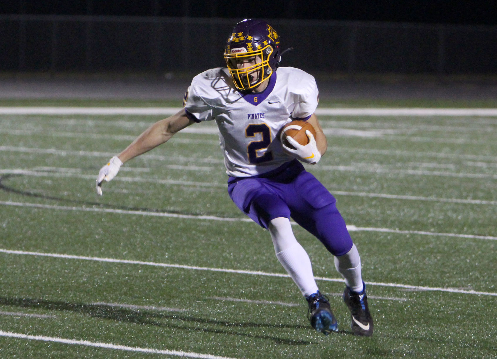Gilman at McDonell football 11-5-20
